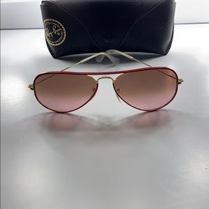 Aviator raybans